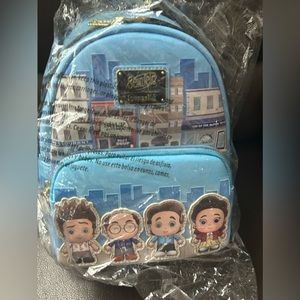 NWT Seinfeld Loungefly backpack